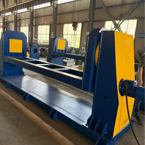 单轴双立柱变位机机器人配套设备高精度变位机焊接辅助变位机