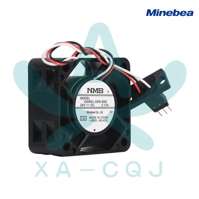 1608KL-05W-B69带插针端子法那科技 24V 0.13A 4020 NMB 散热风扇