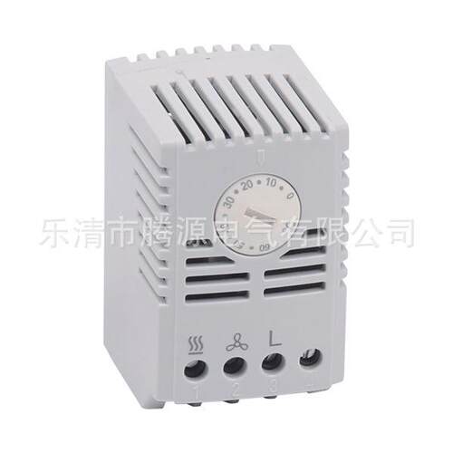 FZK021机柜除湿控制器 导轨式温控开关 小型温控器0-60℃