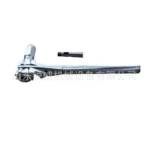 手扳钻钢轨打孔SBZ-1便携手板钻矿用轨道手板钻手摇双簧钻孔机