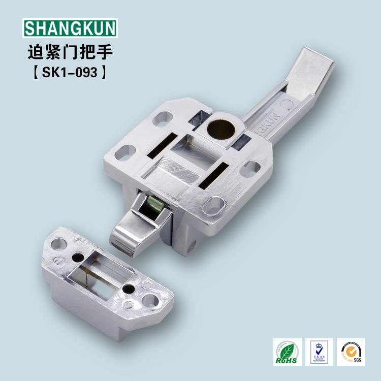 SK1-093工门锁锌合业金锁把手手隔音箱试验箱工业执SK1-093烤箱迫