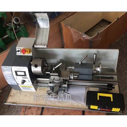 精密大车床微型车床金属车床家用车床小型车床WM180/210V加工车床