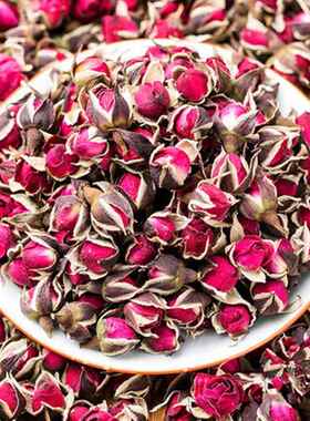 Fragrant Natural Dried Rose Buds Wedding Party Flower Lemon