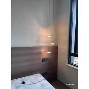 新品星雨卧室灯饰餐厅2025系列楼梯客厅创意床头灯吊灯现代简约窄