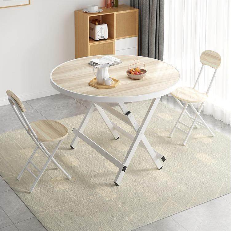 Outdoor leisure, foldable, portable, round, simple folding,