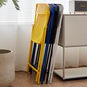 托瑞椅室叠内户贝里奥外可折子收纳椅小帕户型餐桌椅洞洞椅餐椅折