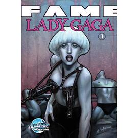 4周达Fame  Lady Gaga #1 9781949738988