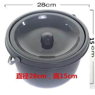 加厚型坐便桶 便桶 带盖马桶盆 坐便椅专用便盆老人马桶椅子配件