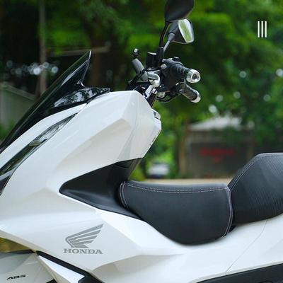 适用豪爵UHR150本田PCX160NS150GX无极SR250小座包小孩座椅前坐垫