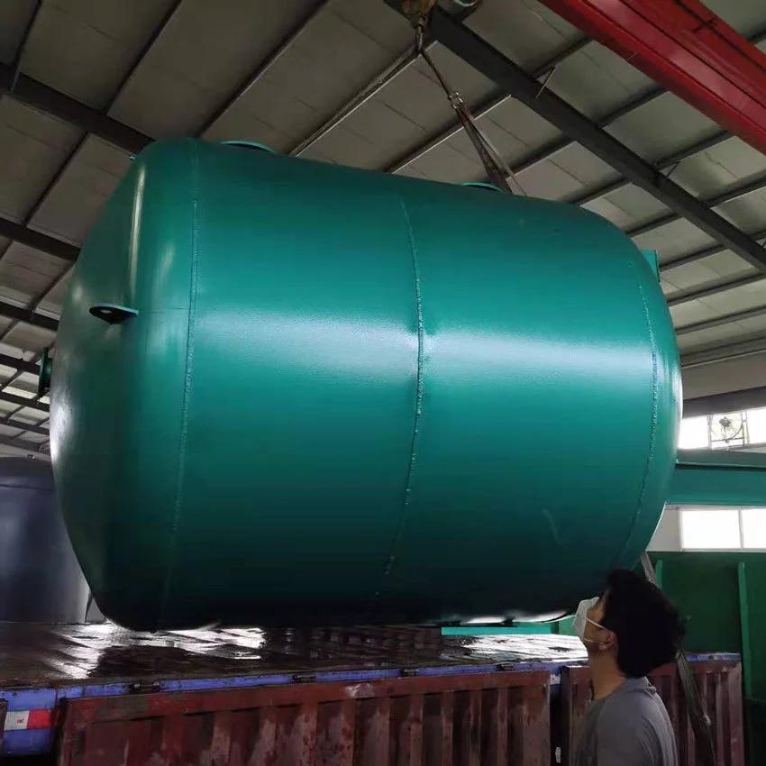 游泳池生活工业污水反渗透预处理活性炭过滤器