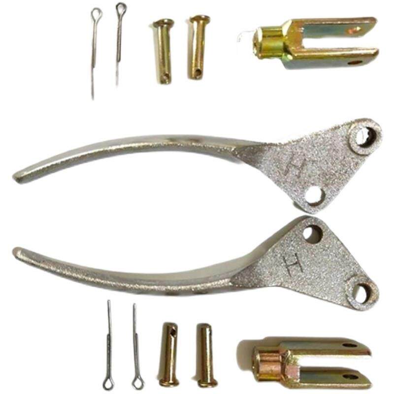 手扶拖拉机沭河/东风/千里牛/通用型转向手把/手柄/转向接头/拉叉