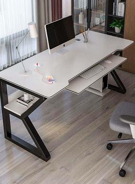 Computer desk desktop home gaming table bedroom simple table