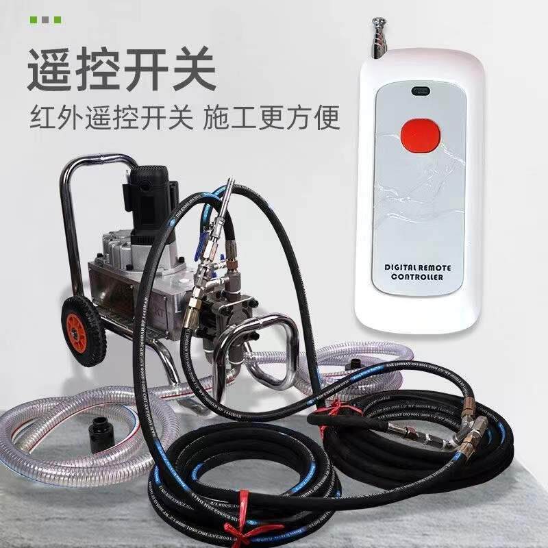 防水补漏高压水泥注浆机电动双液钨钢灌浆机配件空鼓水玻璃堵漏图片