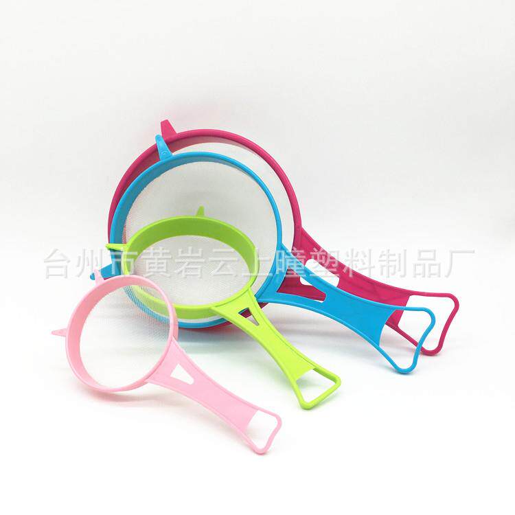 塑料筛固液分离器家用豆浆筛面粉筛过滤漏斗