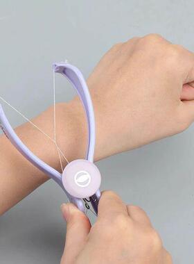 Women Hair Removal Epilator Facial Hair Remover Spring Threa