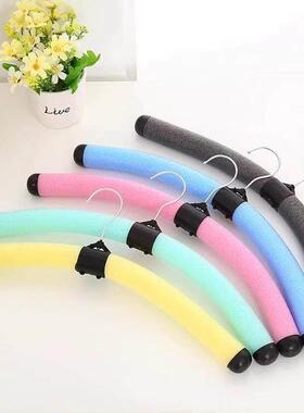 防滑服装店海绵衣架家用无痕衣挂泡沫衣撑子胶棉晾衣架子柔软