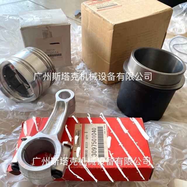 发动机缸套3097522100活塞ME713114连杆3097501040活塞环ME713327