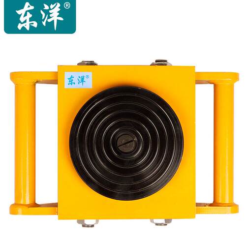 小坦克搬运车8吨12吨24吨重物设备地牛设备托运工具车万向聚氨酯