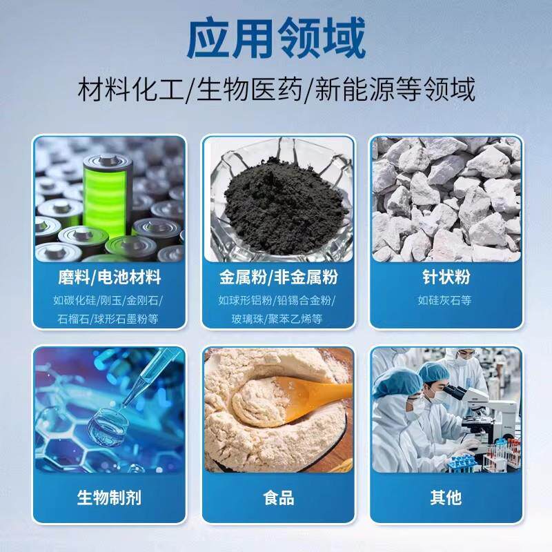 颗粒图像分析仪静态法粒径粒形粒度高精度