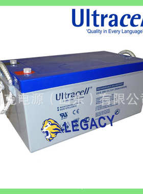 英国Ultracell蓄电池UL12-12 医疗机械设备UPS电源12V12AH电瓶