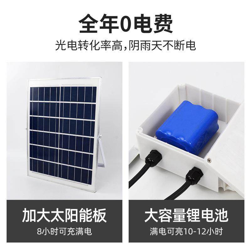 户外潜水灯太阳能庭院花园太阳能灯LED地埋灯防水水景超亮