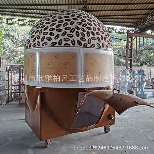 玻璃钢厂家直销设备外壳汽车机器人模拟器械箱体防护外罩制做
