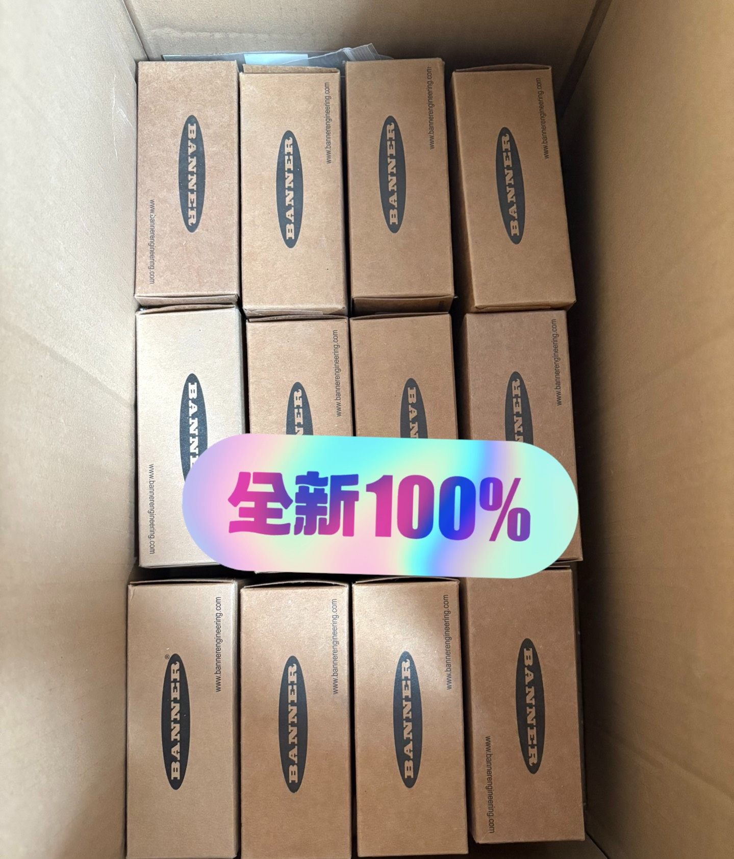 邦纳激光测距仪