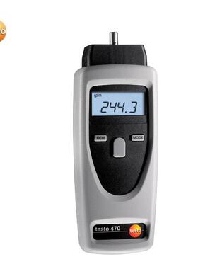 德图testo470手持式数字转速仪测速表testo476/477频闪仪