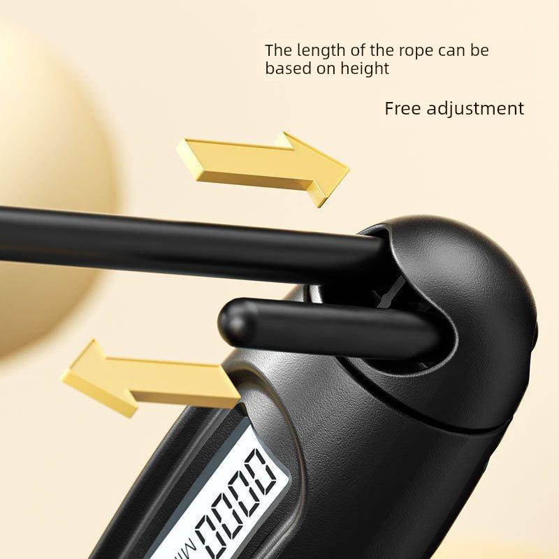 Jump Rope Skip Fast Speed Counting Skipping Jumping Exercise