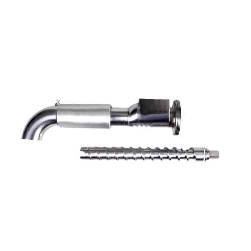 东都宝韩皇家用榨油机配件304不锈钢菜籽油食品级榨杆电动