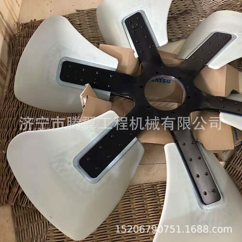 适用PC1250-8挖掘机风扇叶 600-645-7450 济宁腾翼机械