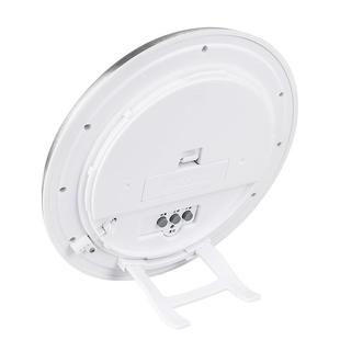 钟易美防特浴室电子挂客厅温度M0004ST日期音挂钟厨房挂钟静水吸