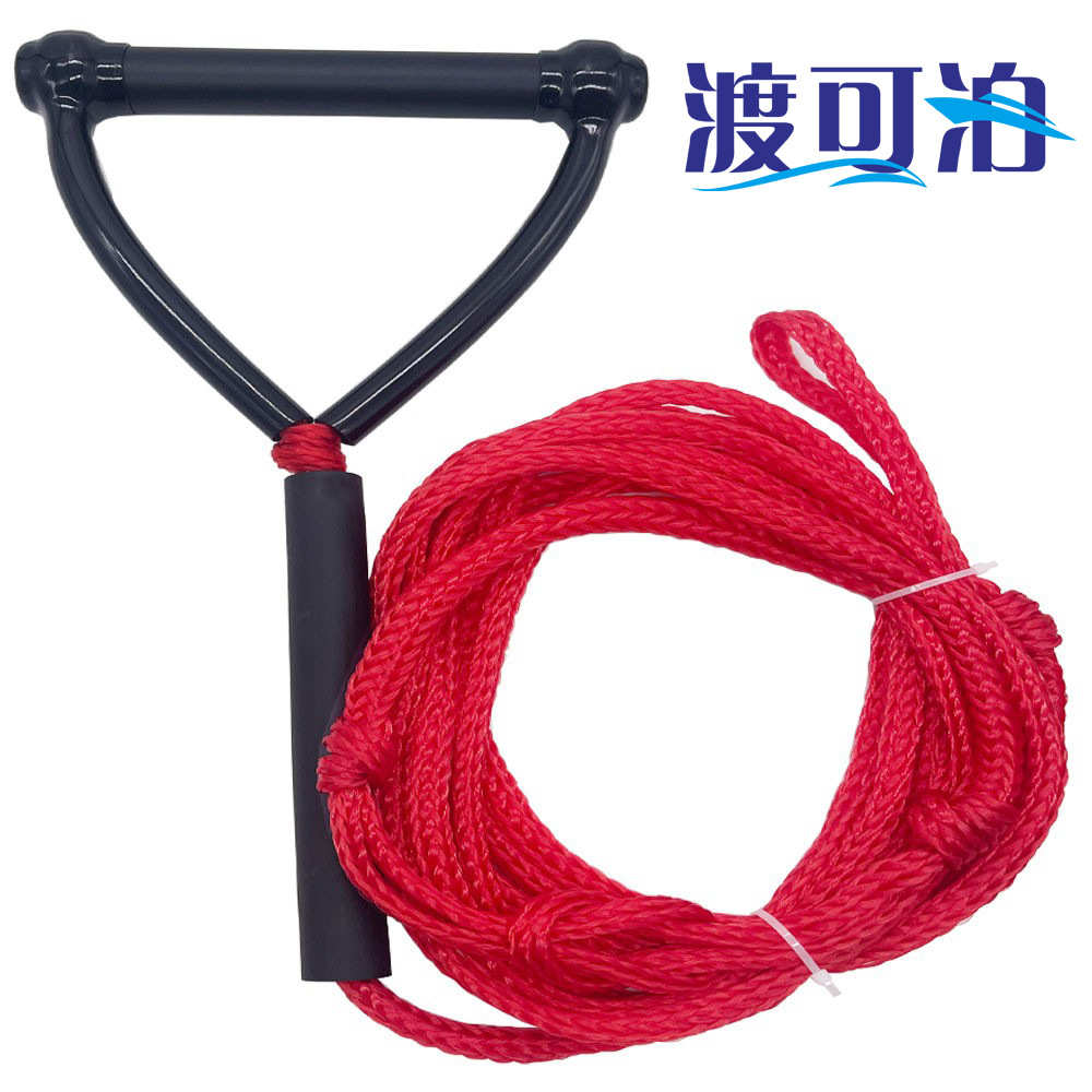 60ft 75FT 滑水绳 摩托艇快艇拖拉绳  滑水板 尾波板冲浪绳