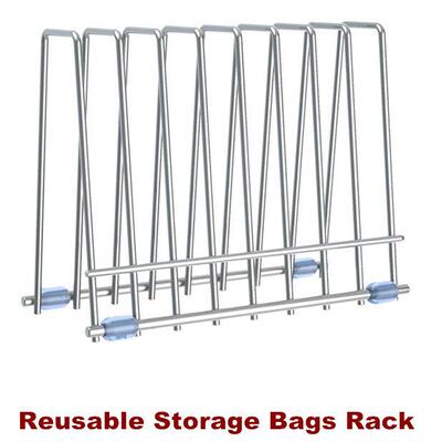 Storage Bags Drying Rack Freezer Containers Sealer Bags