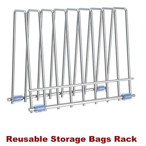 Storage Bags Drying Rack Freezer Containers Sealer Bags