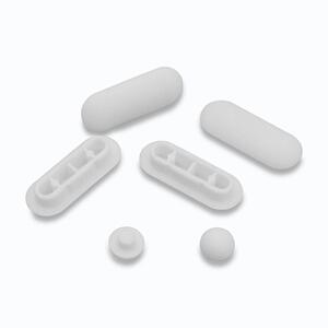 厂家直销卫浴马桶盖配件/马桶盖板脚垫缓冲垫通用型胶垫换修维修