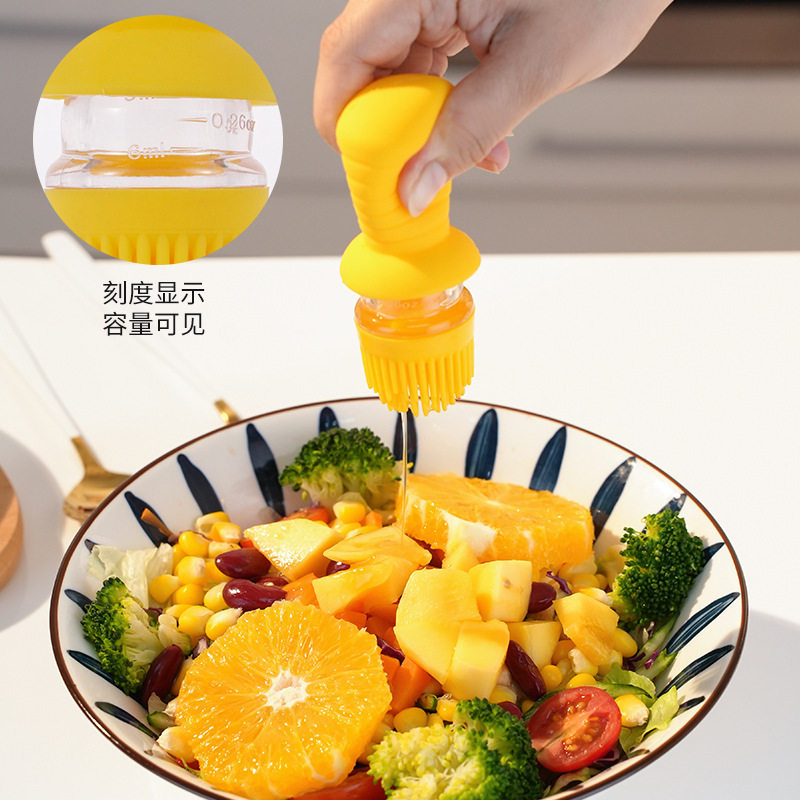 现货速发家用玻璃油壶刷