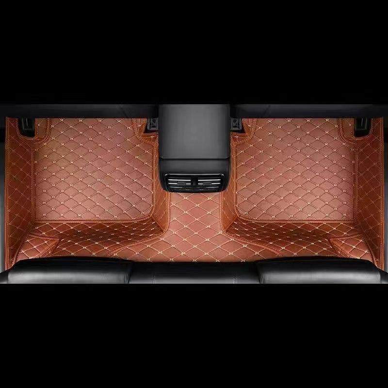 汽车脚后一体单片车用耐磨防滑地垫后座垫中间起凸脚BJH踏垫包排