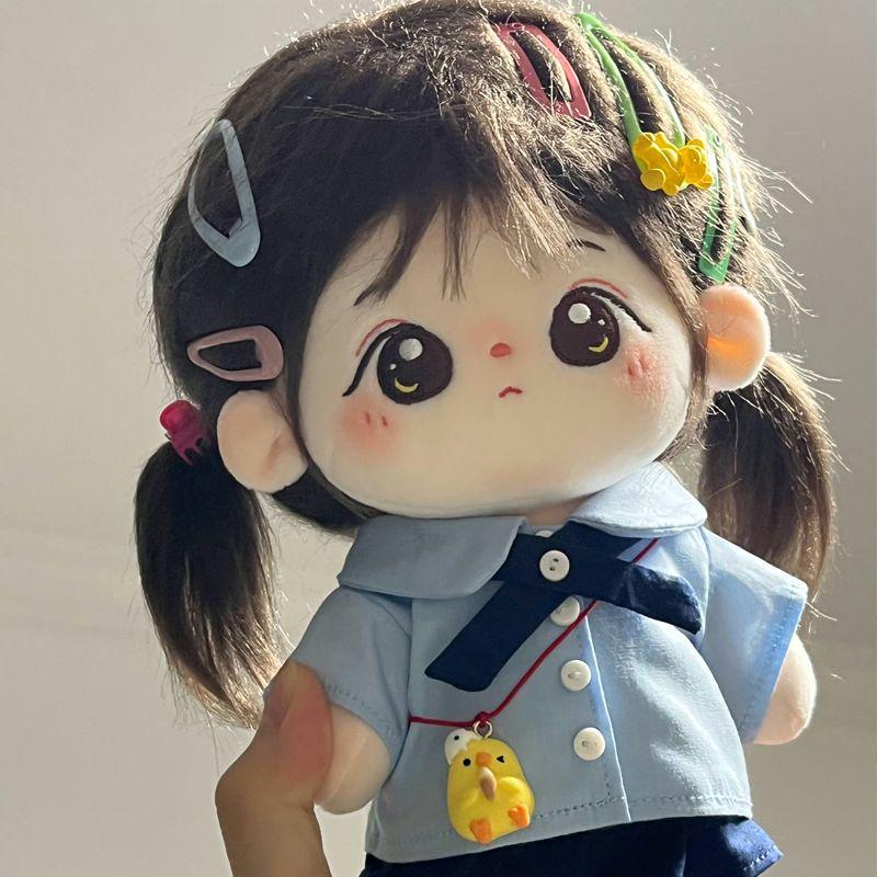 棉花娃娃衣服男棉花娃娃衣服马面裙棉花娃娃衣服20cm古风女