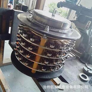 厂家供应集电环污水处理滑环刮泥机中心转动传电导电路滑环集电环