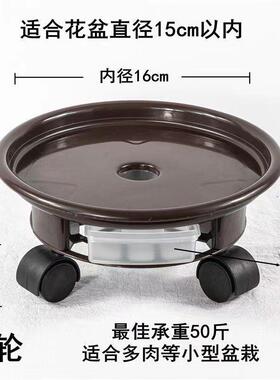 圆形加厚塑料树脂花盆托盘花瓶