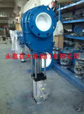 TD/大唐阀门 气动陶瓷耐磨闸板出料阀 Z644TC10C -生产厂家双直销