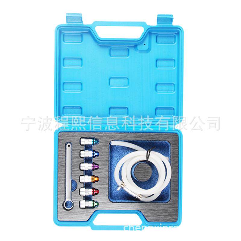 新品6件套刹车油放油塞扳手刹车扳手扳手组套汽保工具