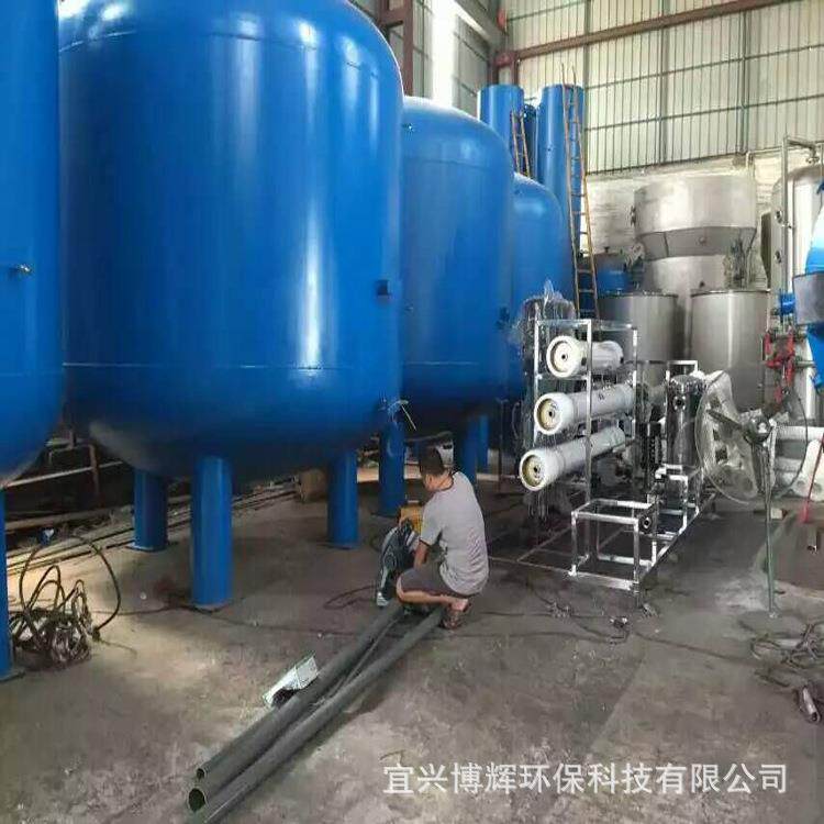 厂家销售纤维束过滤器环保过滤设备工业循环水浅层砂过滤器