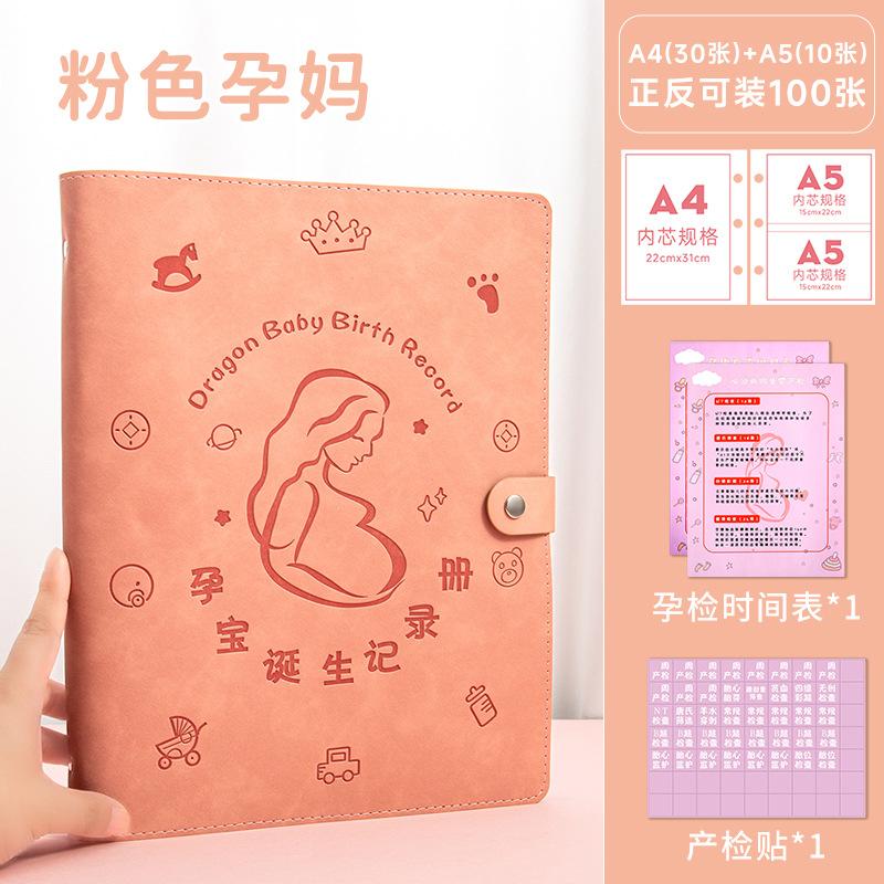 蛇宝宝报告单文件夹批发资料册