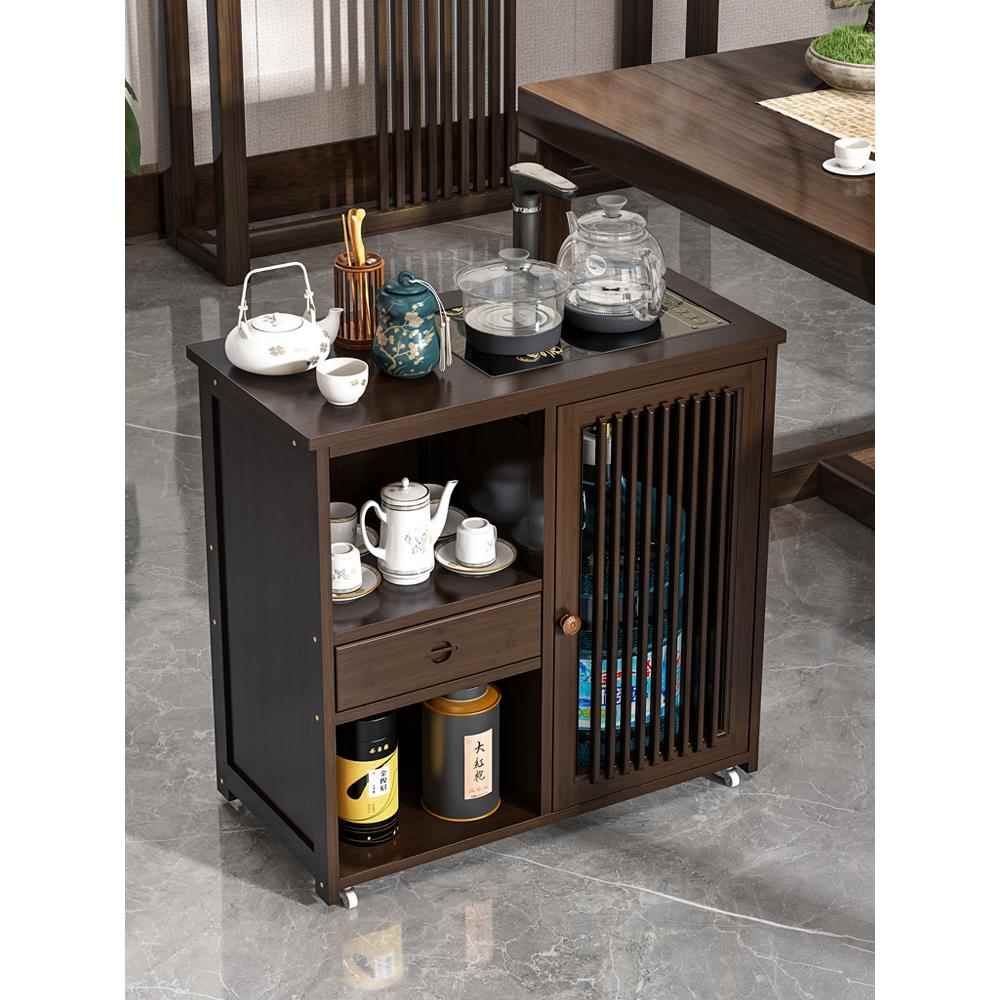 移动茶柜，茶几，侧柜，办公室，家庭，客厅，茶车，茶具，茶具，