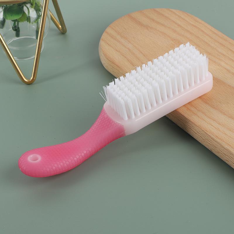 长柄软毛鞋刷细毛清洁清洁钢丝刷