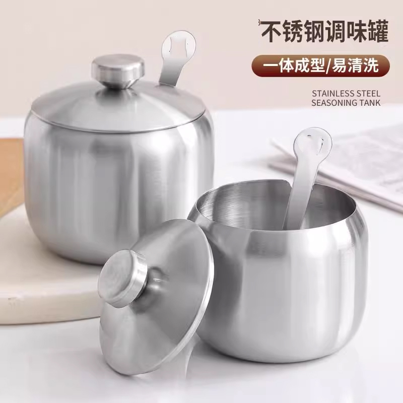 不锈钢辣椒油专用罐家用油泼辣子罐厨房红油调料罐耐高温猪油罐子