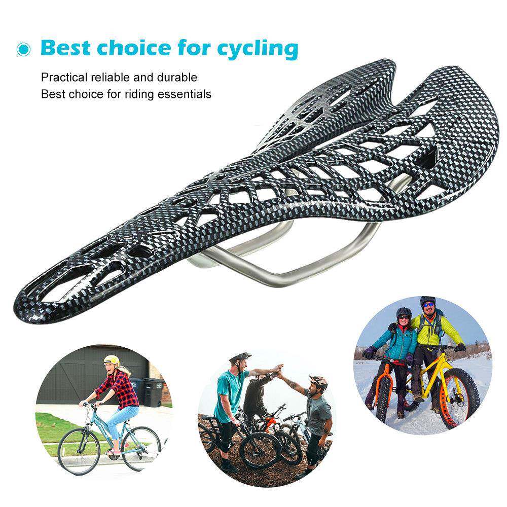 mtb road bicycle saddle carbon fiber race bike saddles seat