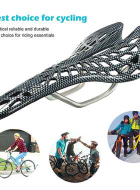 mtb road bicycle saddle carbon fiber race bike saddles seat